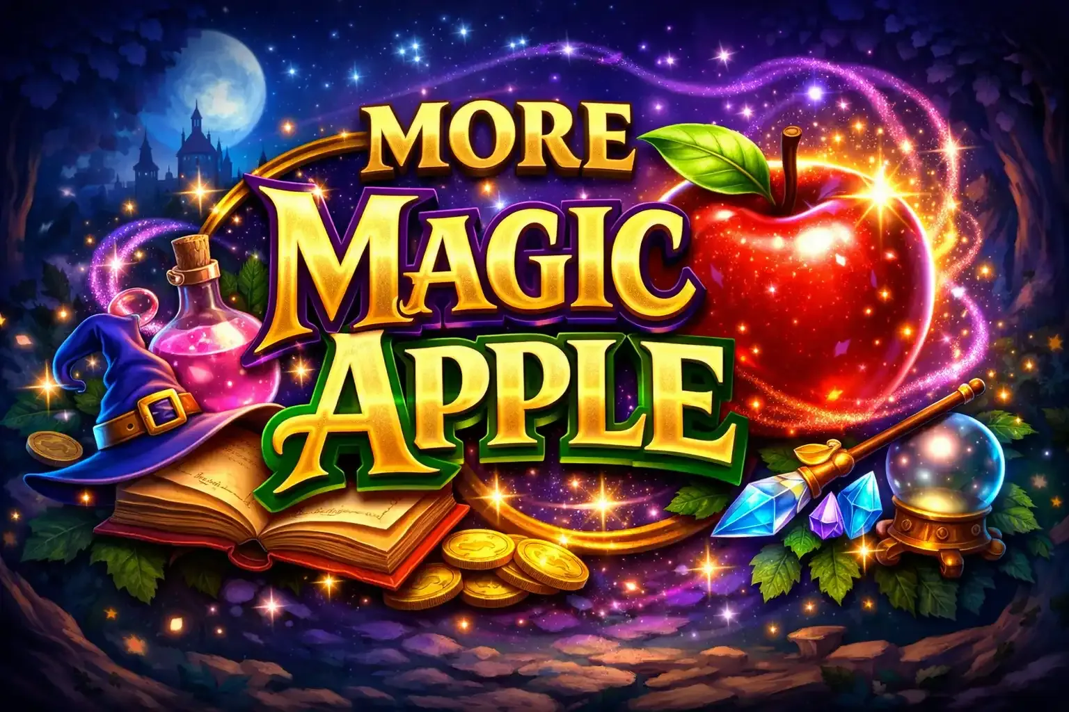 Magic Apple serisine özel ek promosyon